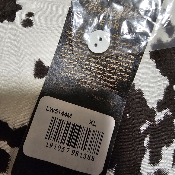 Wrangler Retro Top NWT Size XL - Picture 5 of 7
